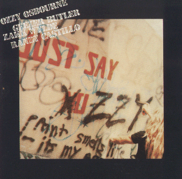 Just Say Ozzy